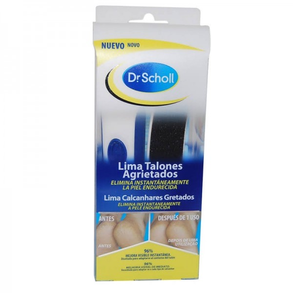dr scholl lima talones agrietados
