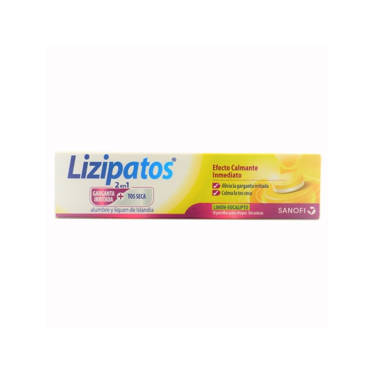 lizipatos 18 pastillas