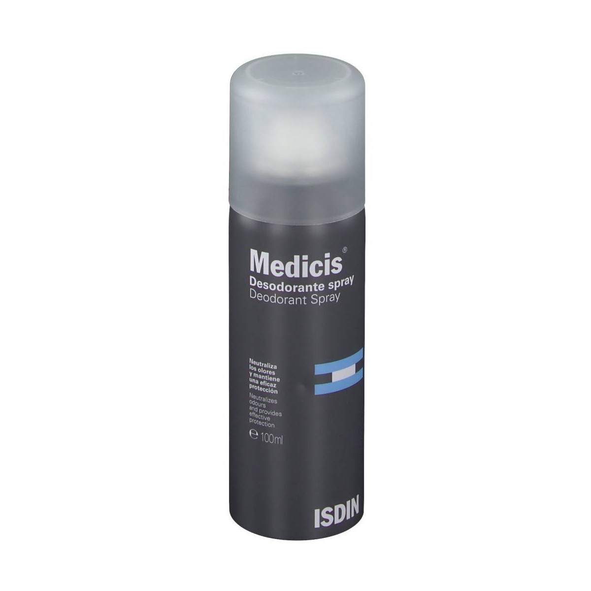 medicis desodorante spray 100 ml isdin