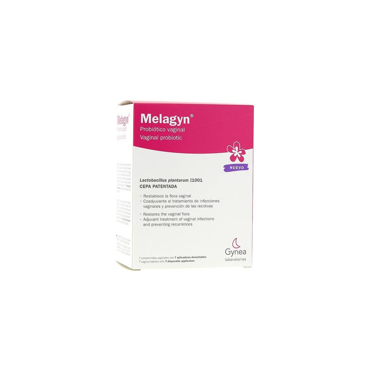 melagyn probiotico vaginal 7 comprimidos