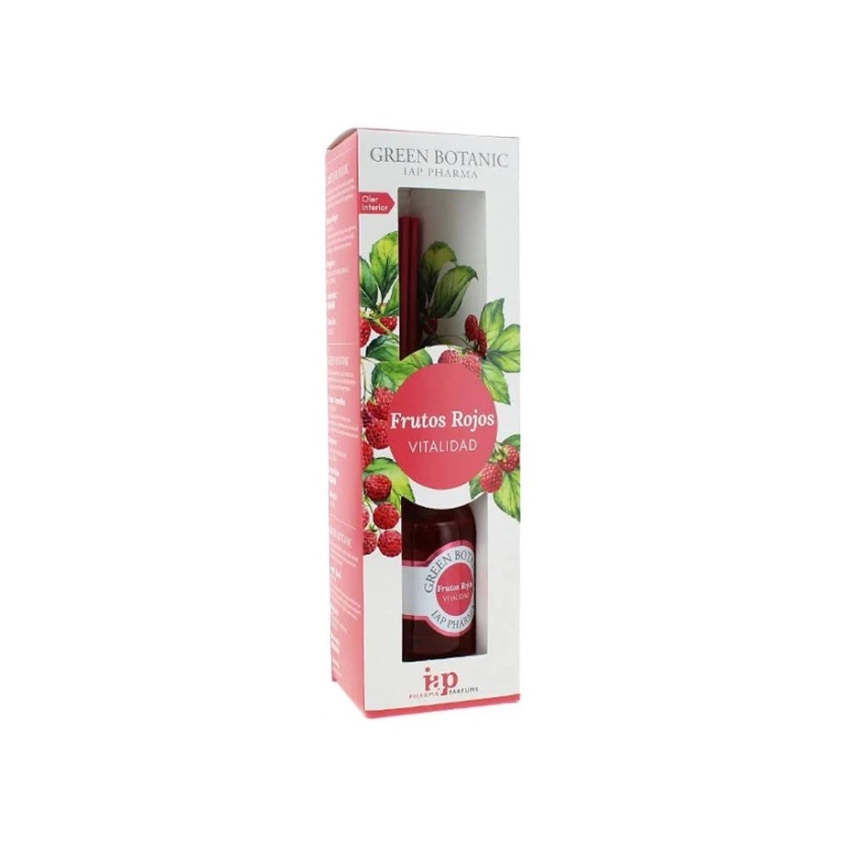 mikados green botanic pharma frutos rojos 50 ml