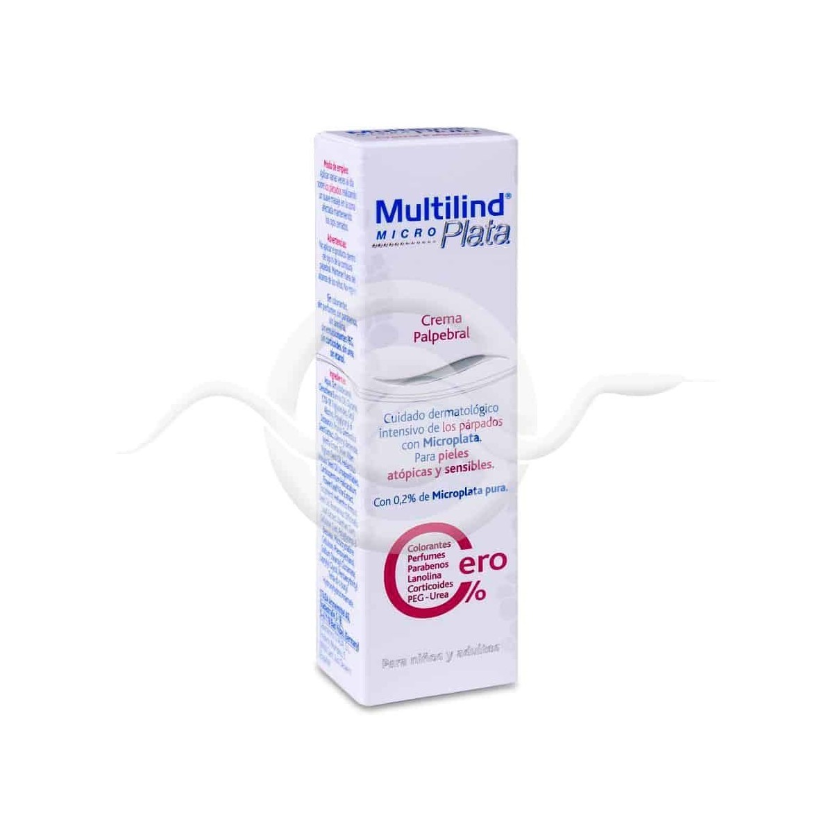 multilind microplata crema palpebral 15 ml