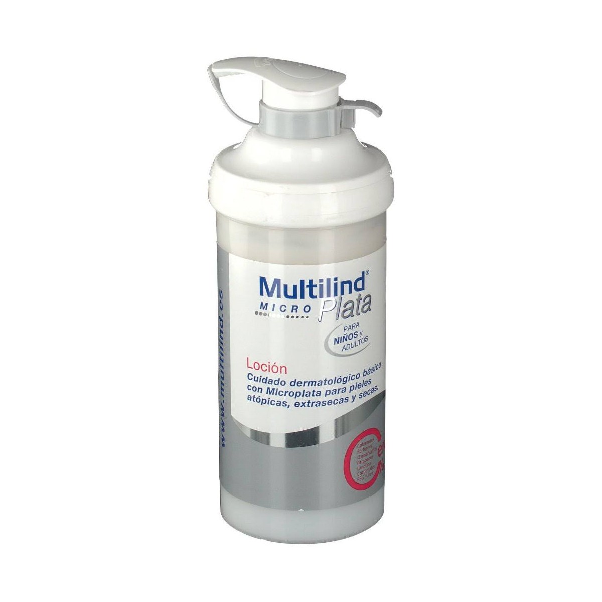 multilind microplata locion 500 ml
