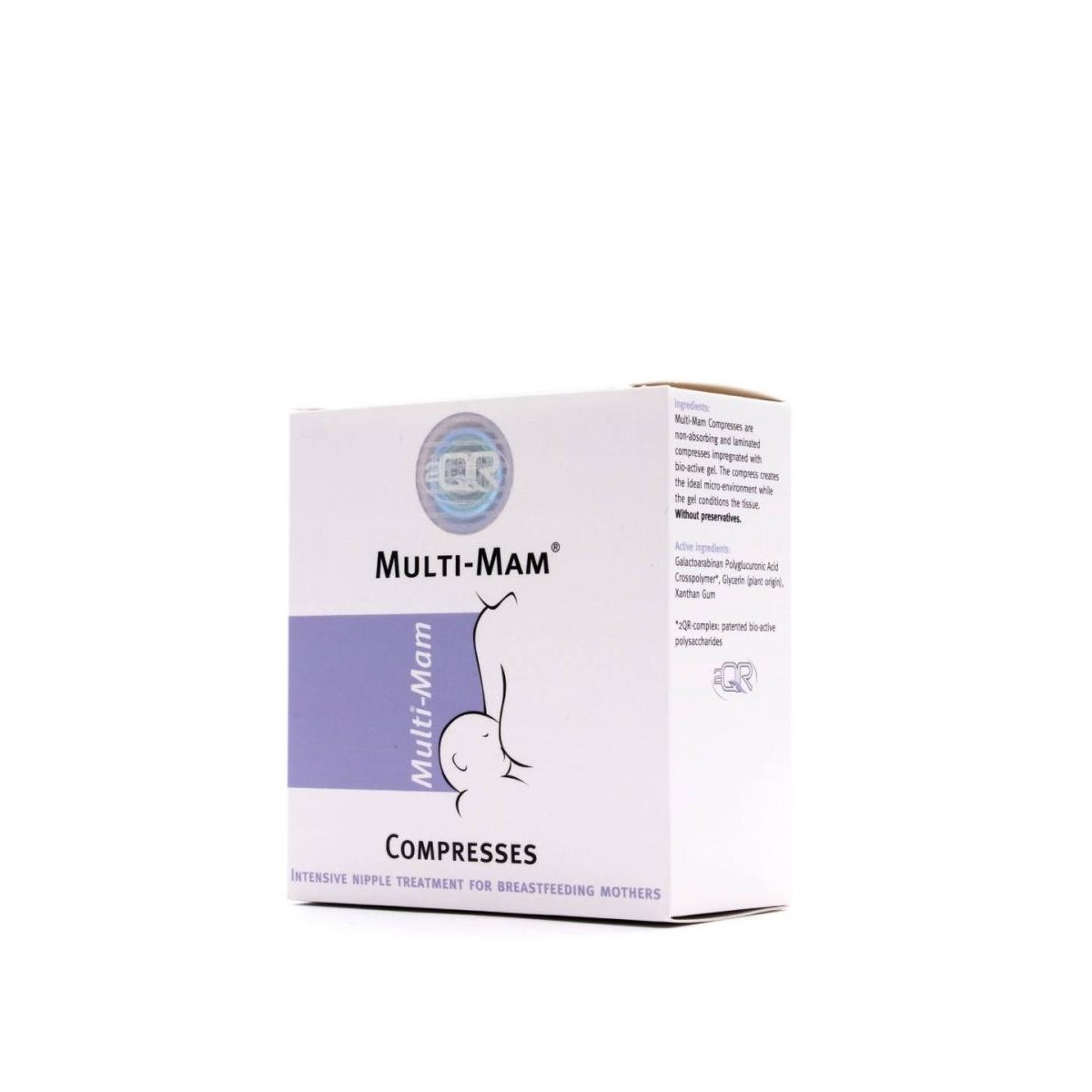 multi mam 12 compresas