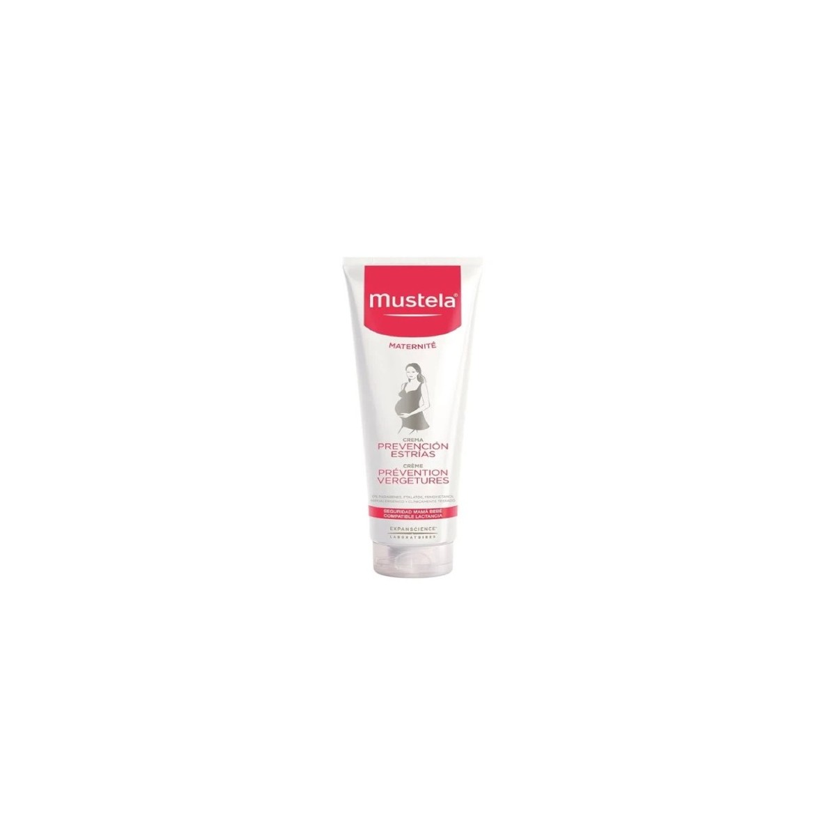 mustela antiestrias doble accion 250 ml
