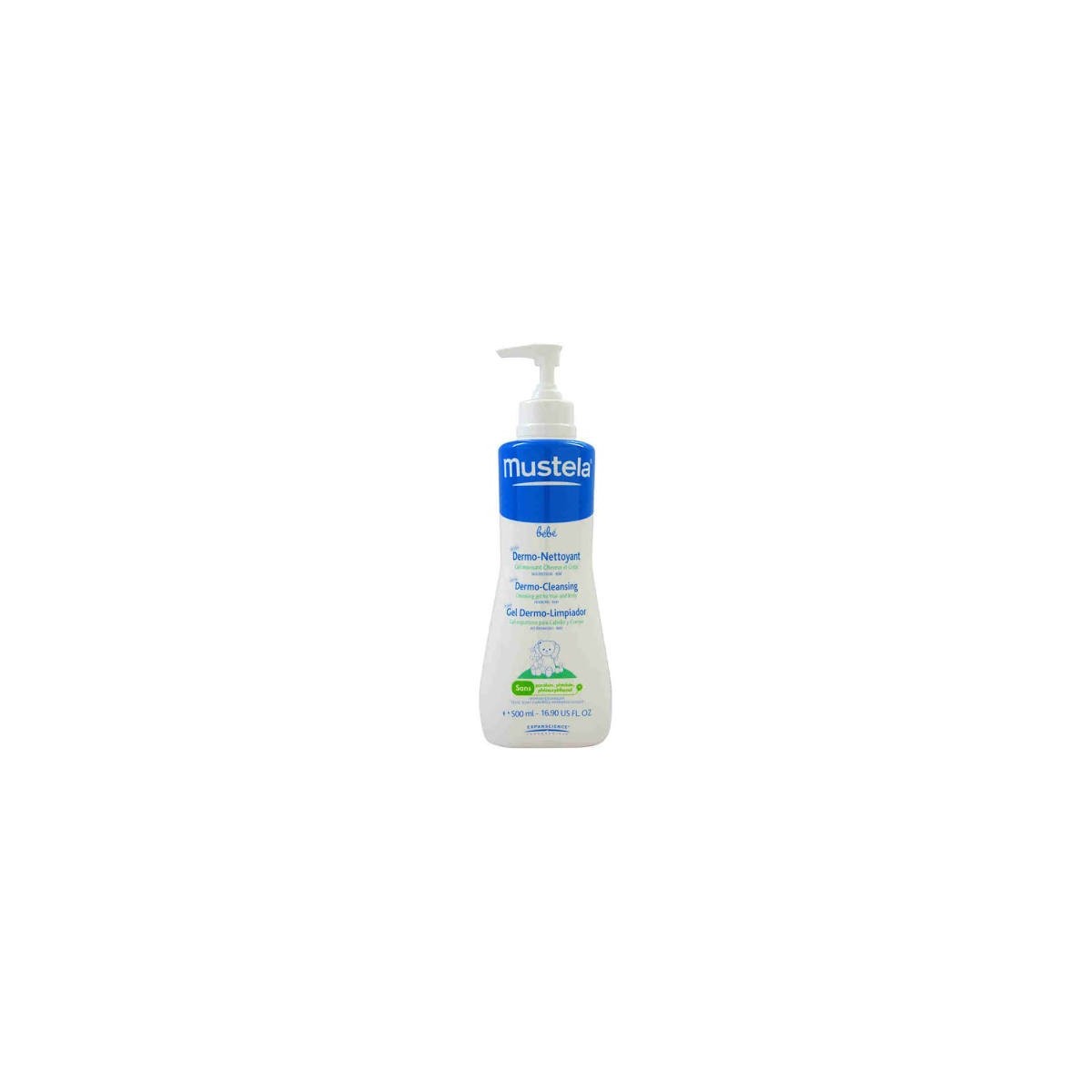 mustela dermo gel 500 ml