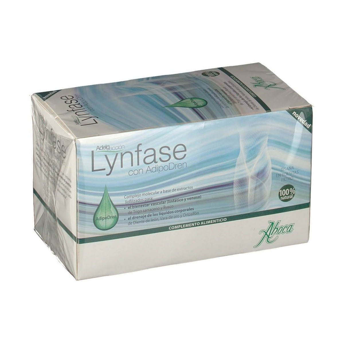 lynfase tisana 20 filtros aboca
