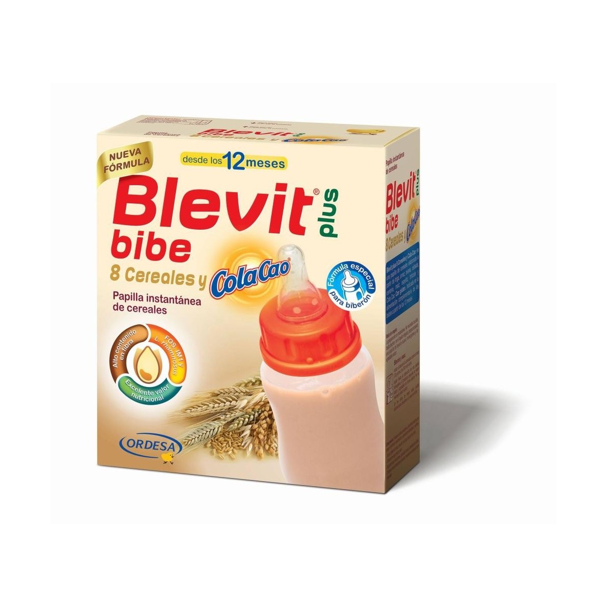 blevit plus bibe 8 cereales y colacao 600 g