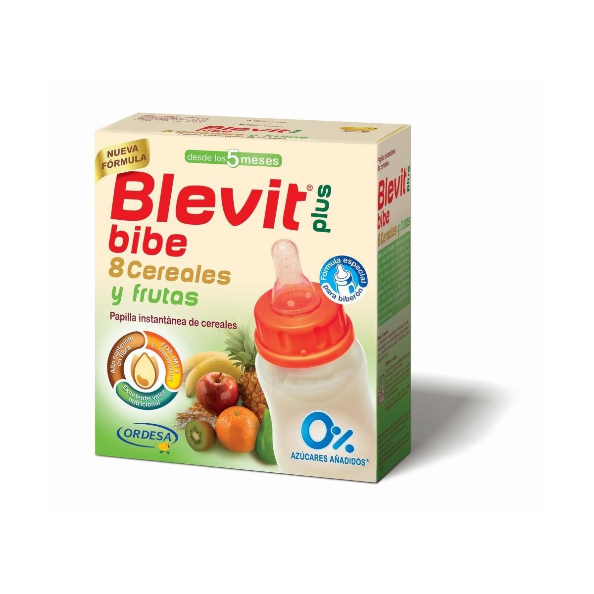 blevit plus bibe 8 cereales y frutas 600 g