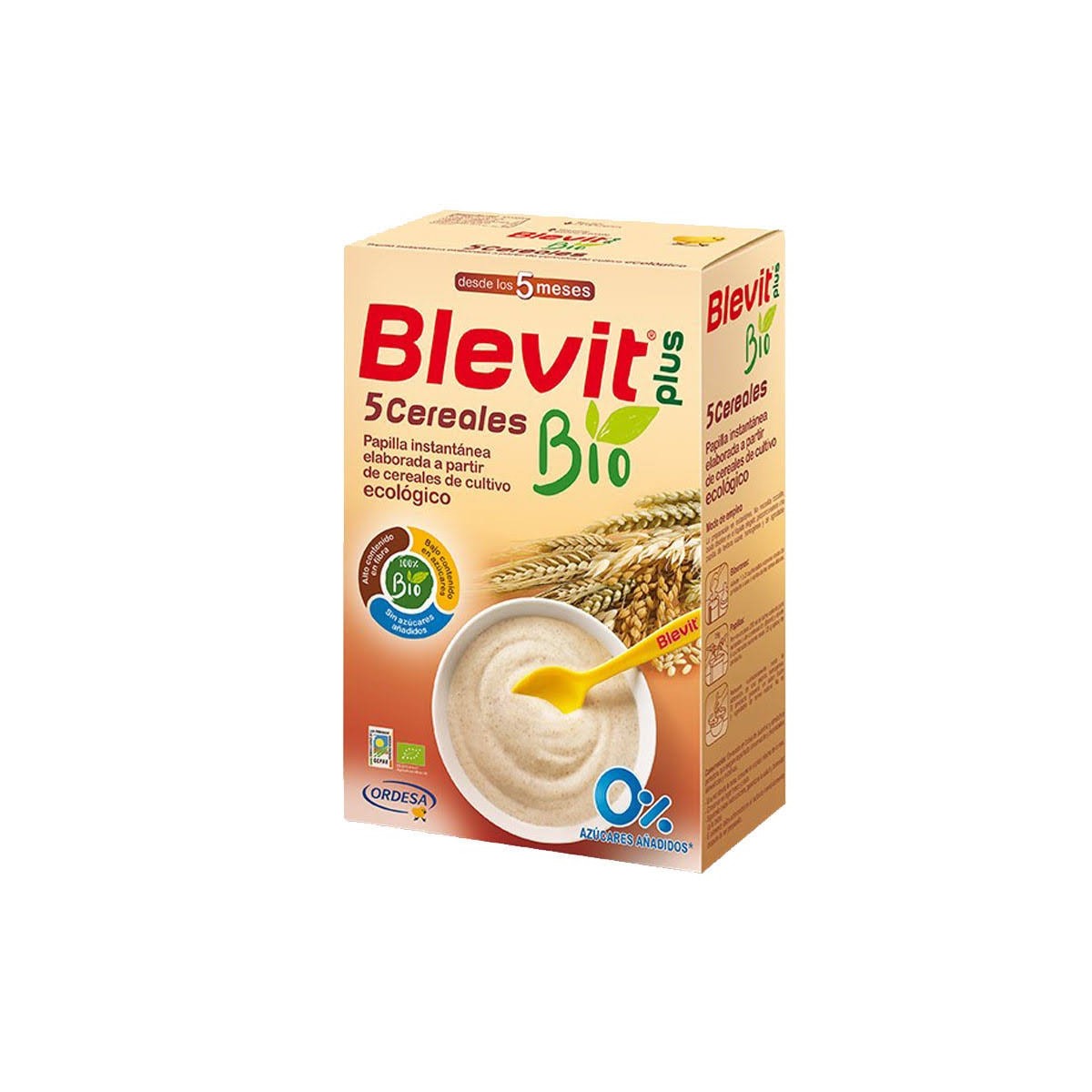 blevit plus 5 cereales bio 250 g