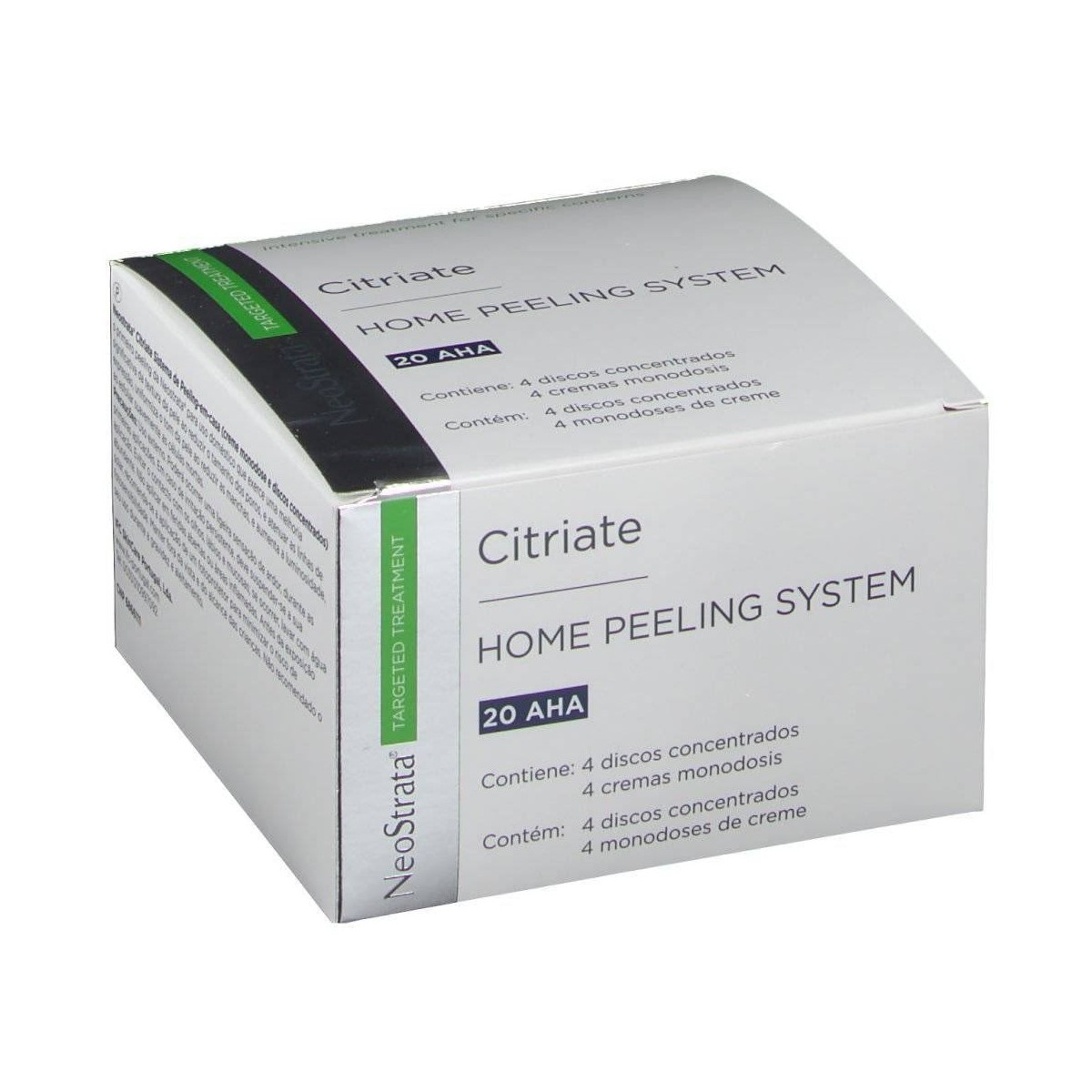 neostrata citriate home peeling system 4 discos