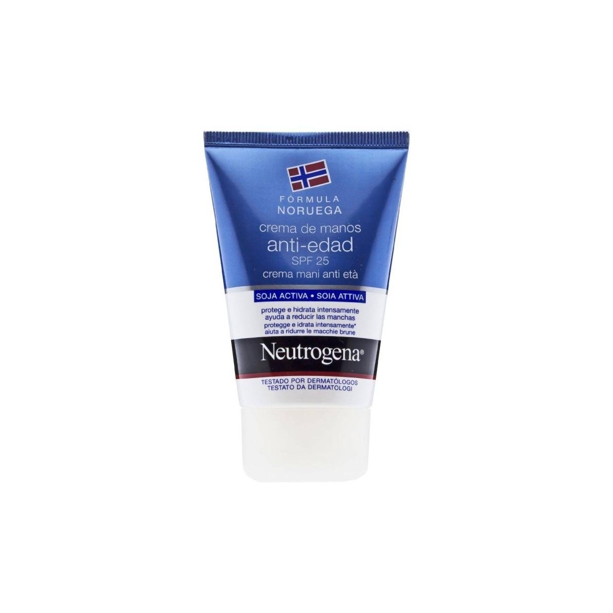 neutrogena spf25 crema de manos antiedad 50ml