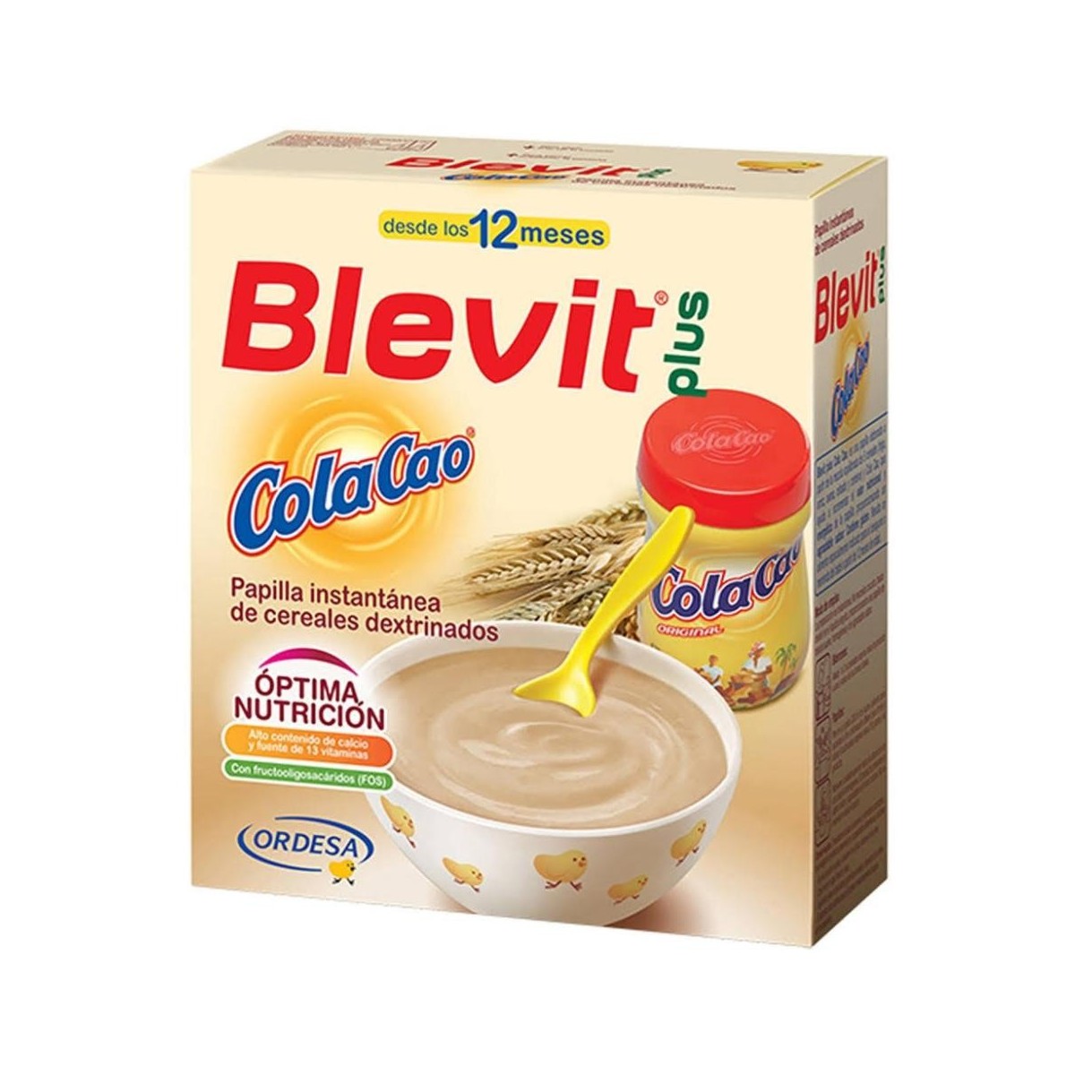 blevit plus cola cao 600 g