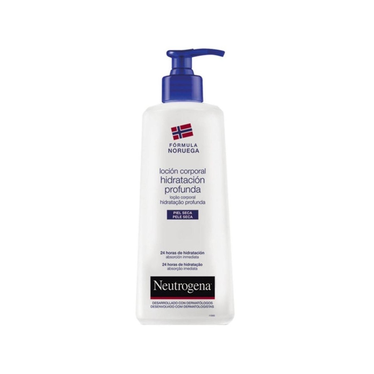 neutrogena locion corporal hidratacion profunda piel seca 750 ml