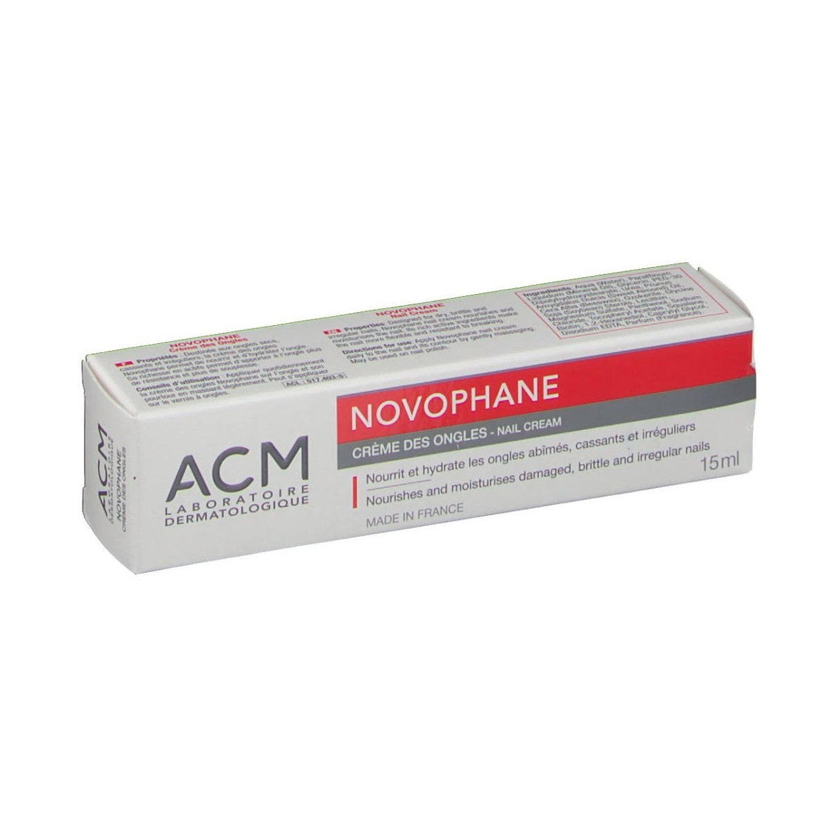 novophane crema de unas 15 ml