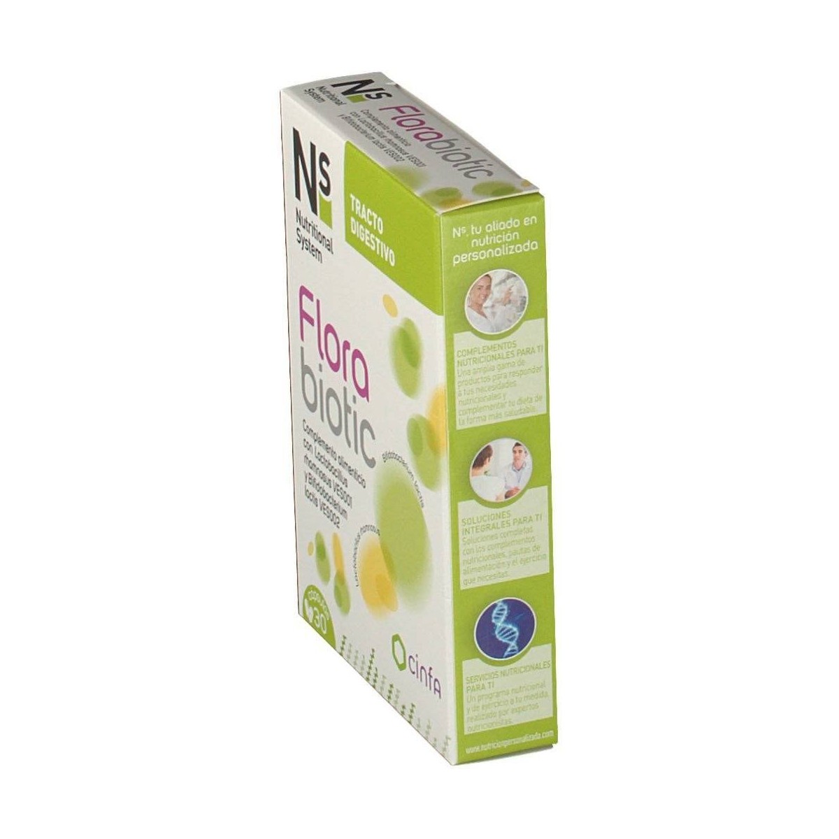 ns florabiotic 30 capsulas