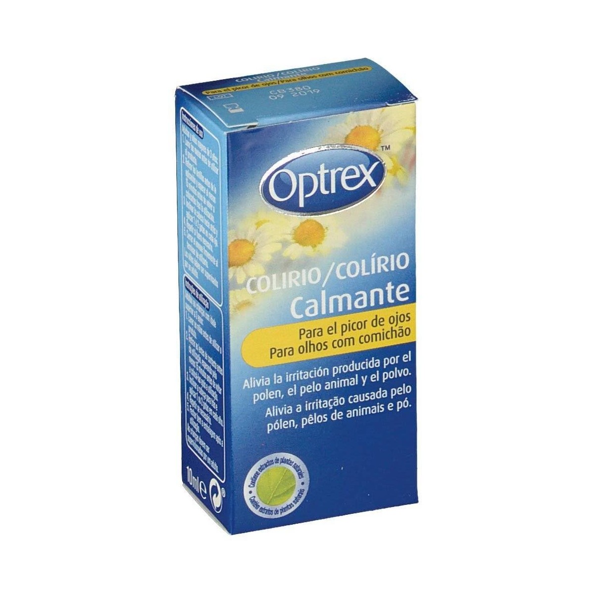 optrex colirio calmante picor de ojos 10 ml
