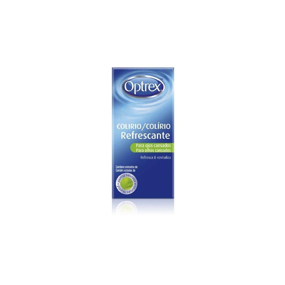 optrex colirio ojos cansados refrescante 10 ml