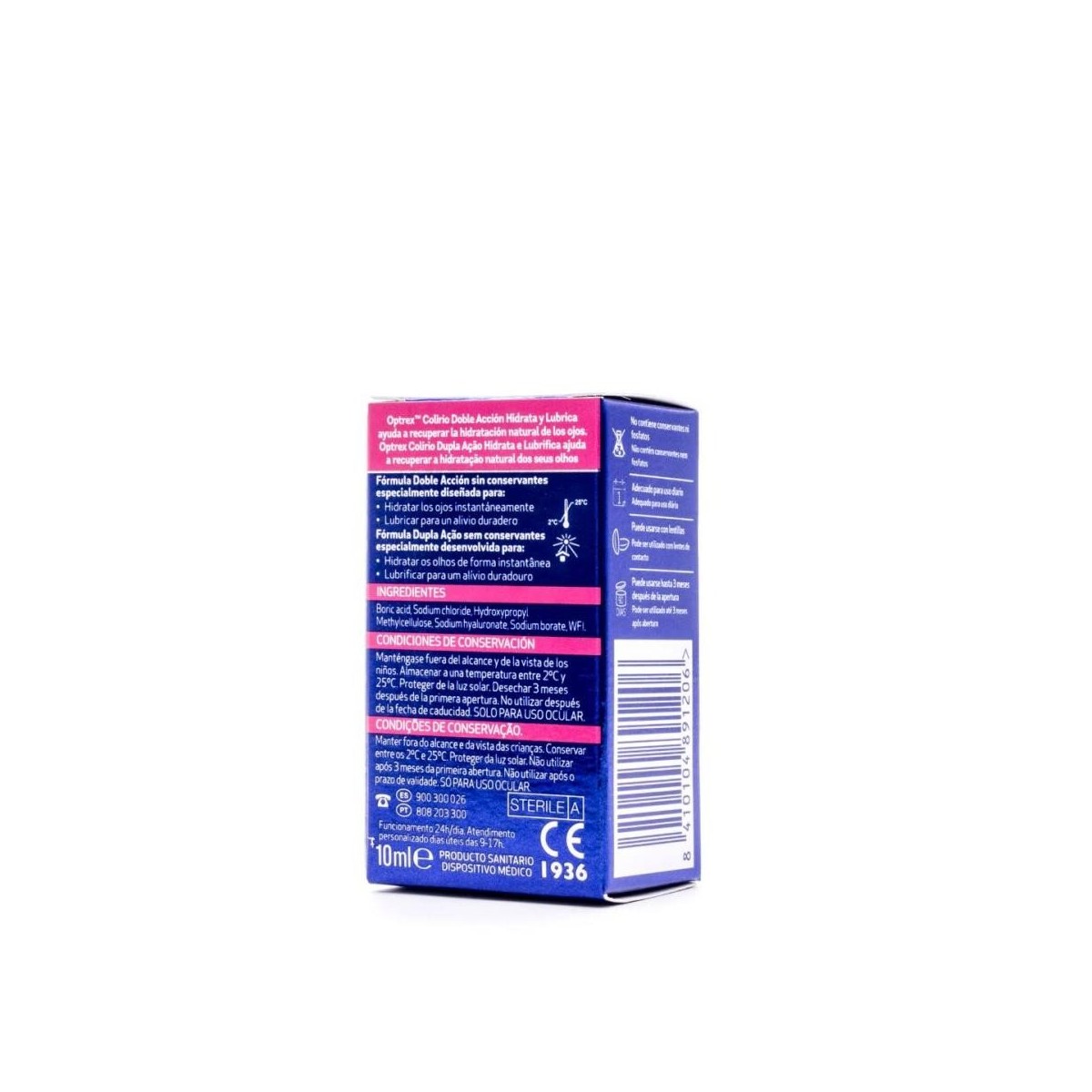optrex doble accion ojos secos 10 ml