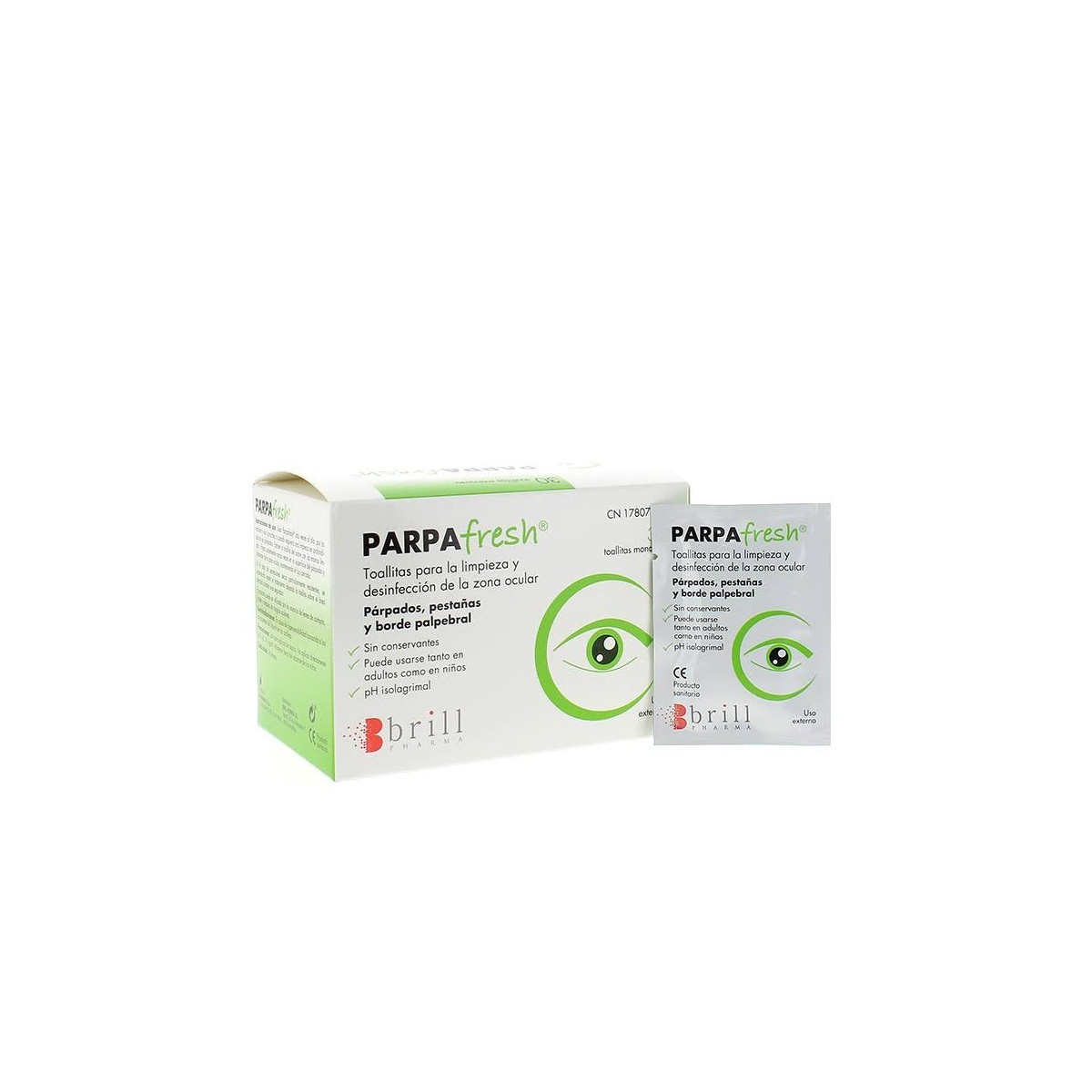 parpafresh 30 toallitas