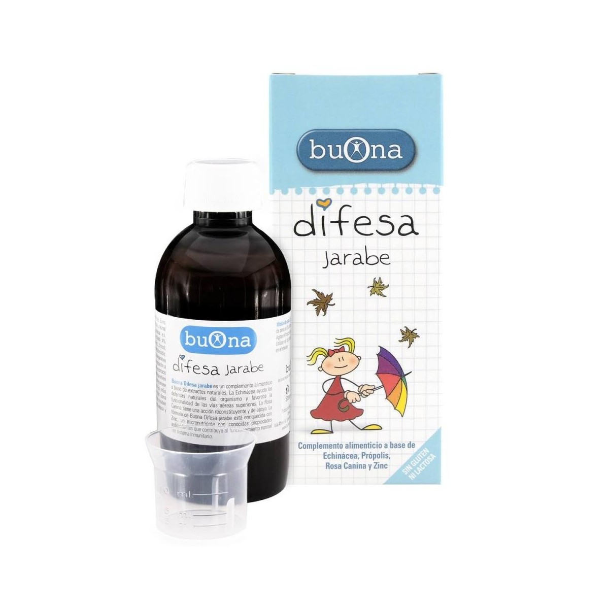 buona difesa jarabe 150 ml
