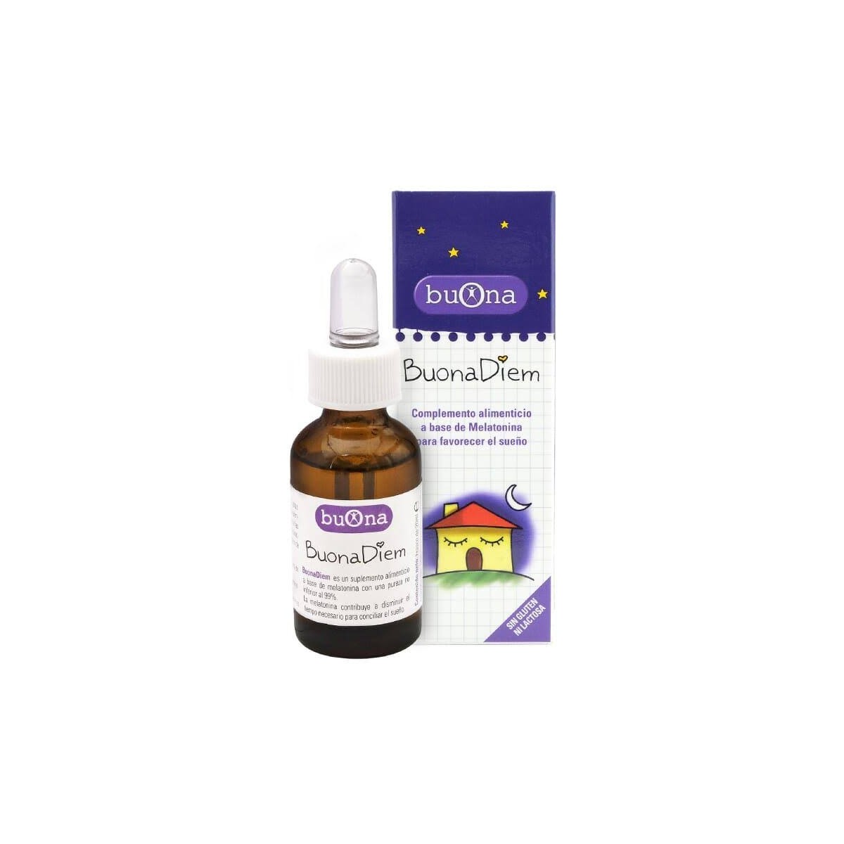 buonadiem melatonina gotas 20 ml