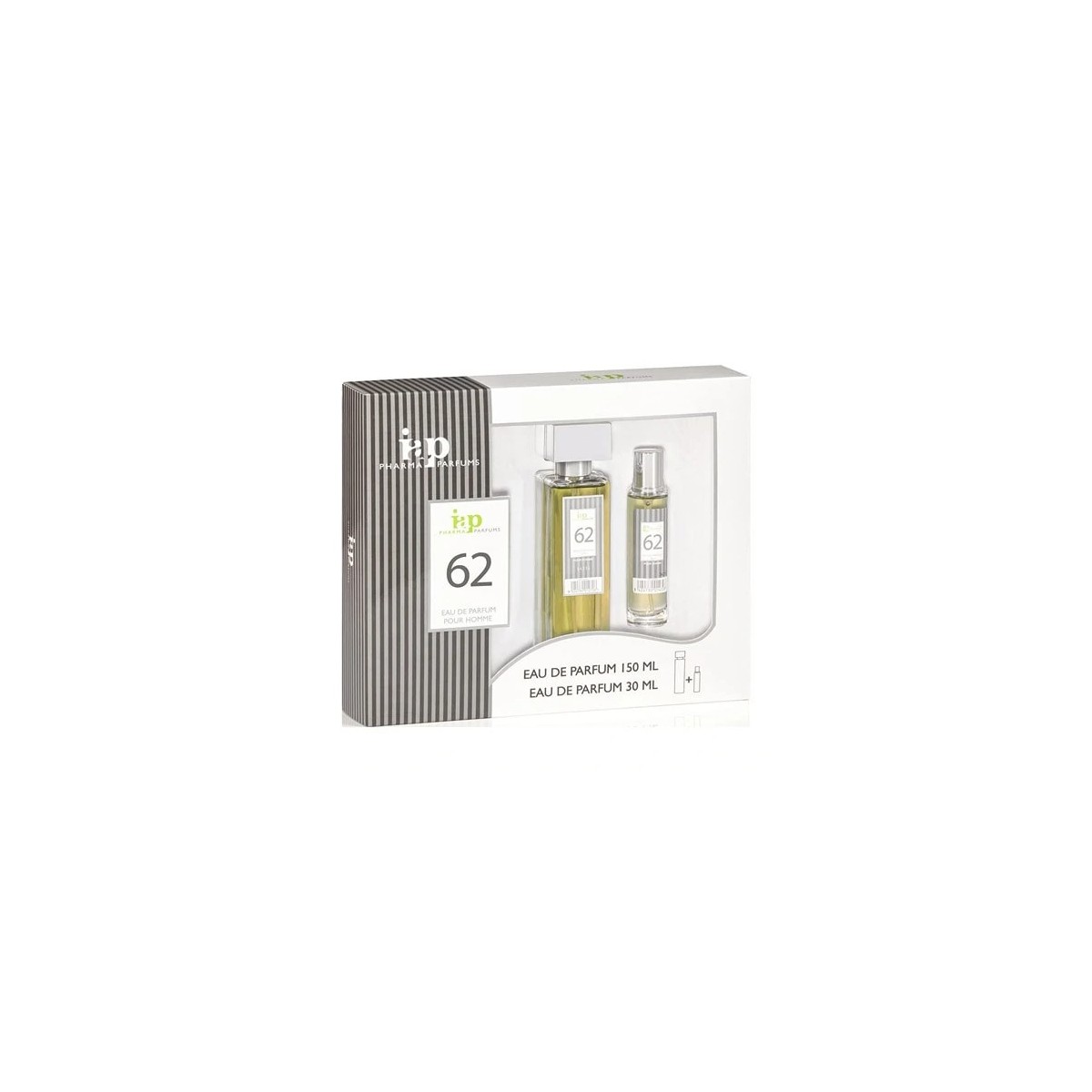 iap pharma estuche de perfume para hombre no 62 150 ml 30 ml