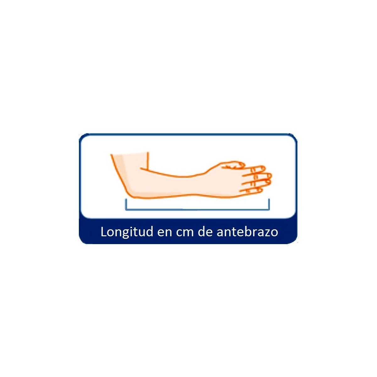 cabestrillo transpirable azul c 42a t1 30cm