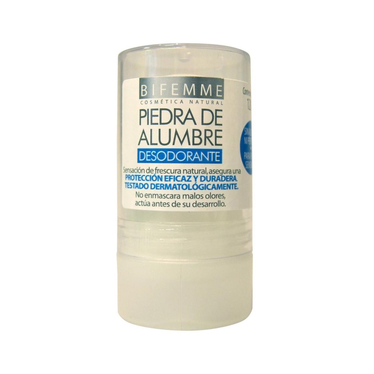 ynsadiet desodorante piedra de alumbre 120g