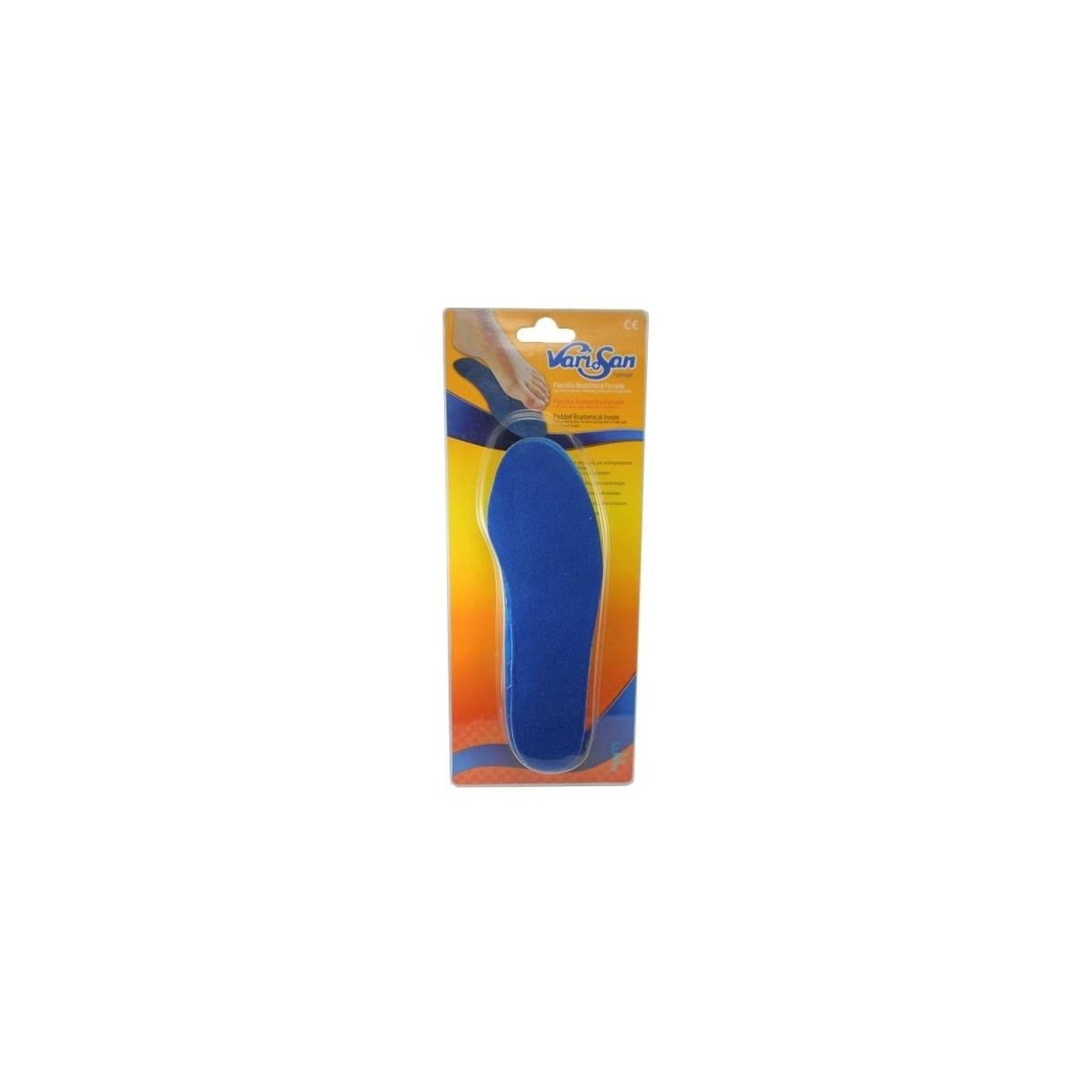varisan plantilla anatomica hydrogel forrada talla 2 3940 1par