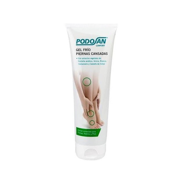 podosan gel frio piernas cansadas 250 ml