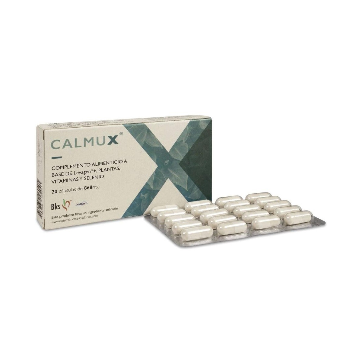 calmux 20 capsulas