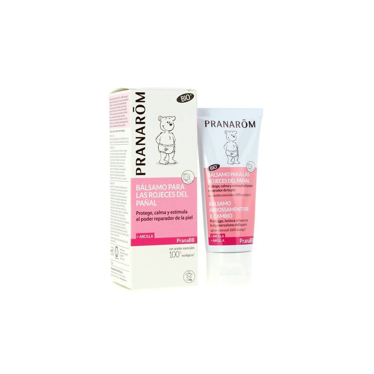 pranabb balsamo para las rojeces del panal bio pranarom 75 ml