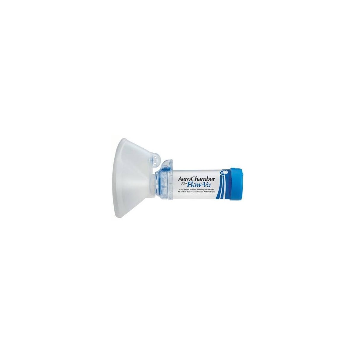 aerochamber plus adulto azul