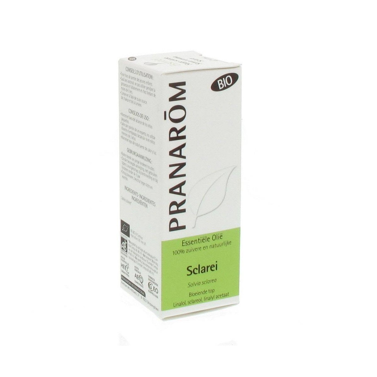 aceite esencial salvia romana bio 5 ml pranarom