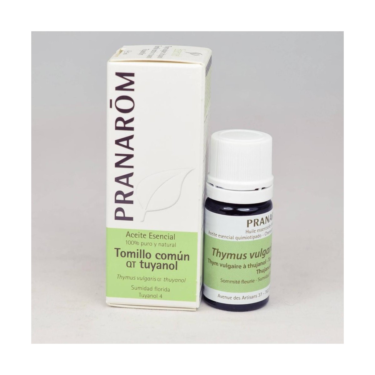 aceite esencial tomillo comun qt tuyanol pranarom 5 ml