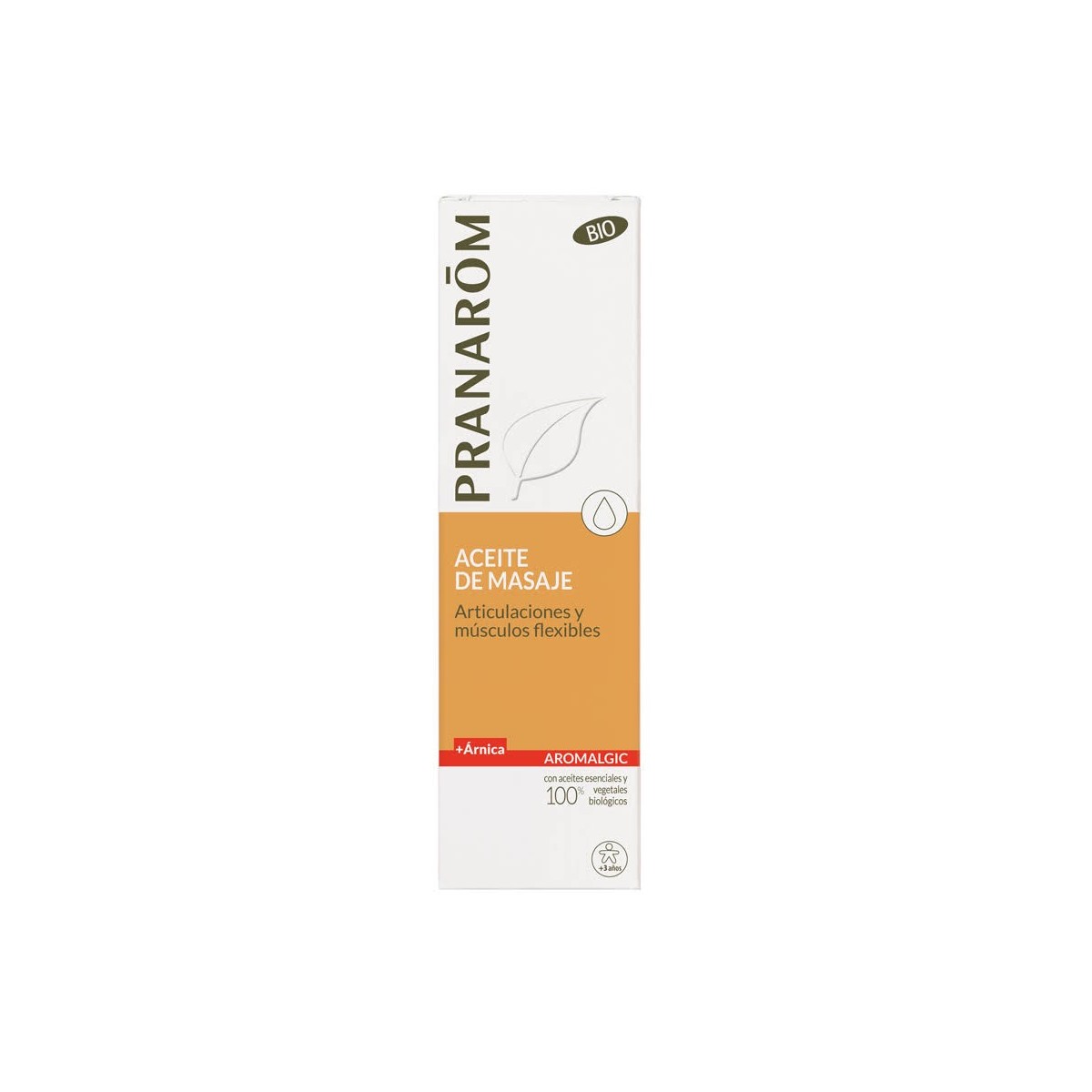 pranarom aromalgic aceite de masaje 100 ml
