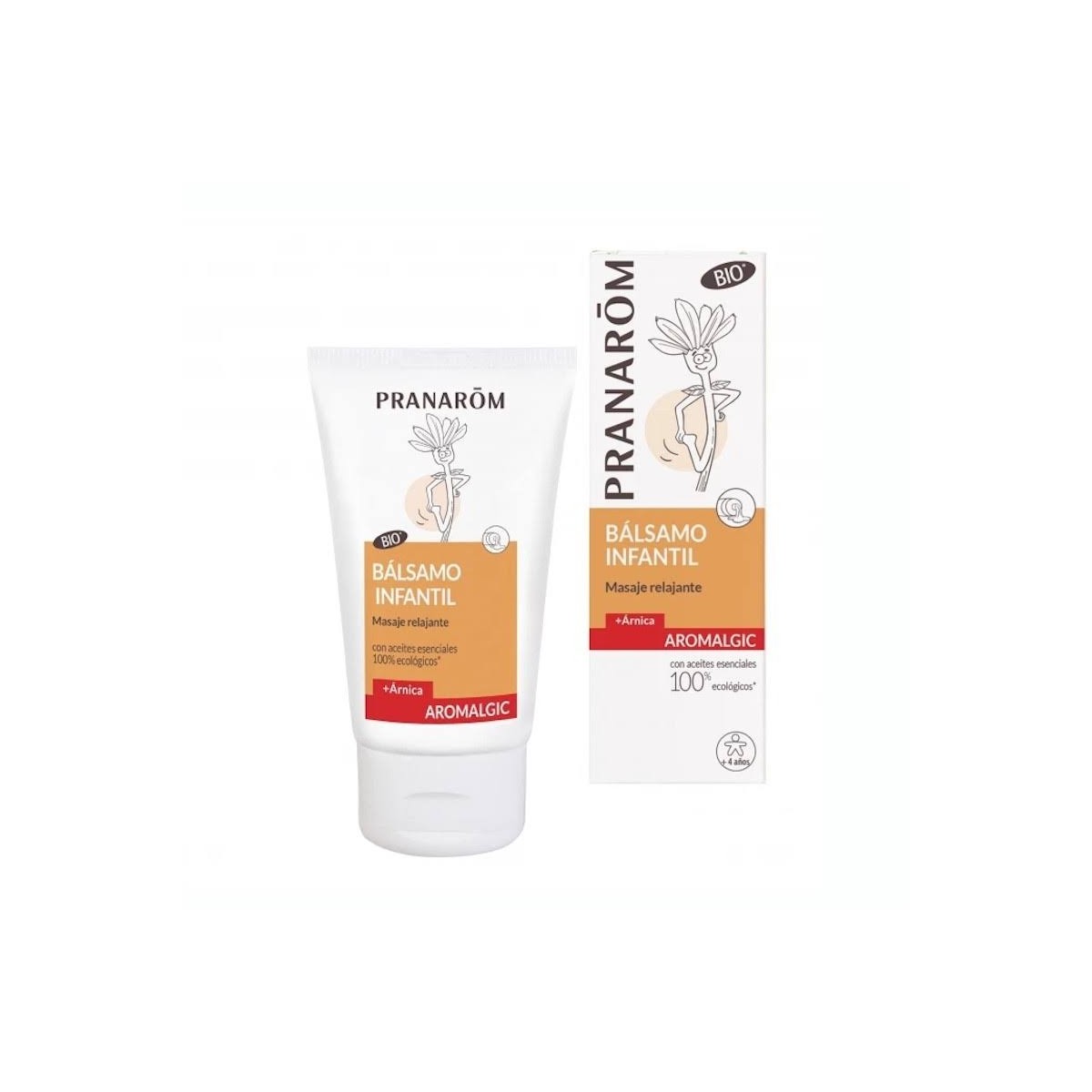 aromalgic balsamo infantil masaje relajante 40ml pranarom