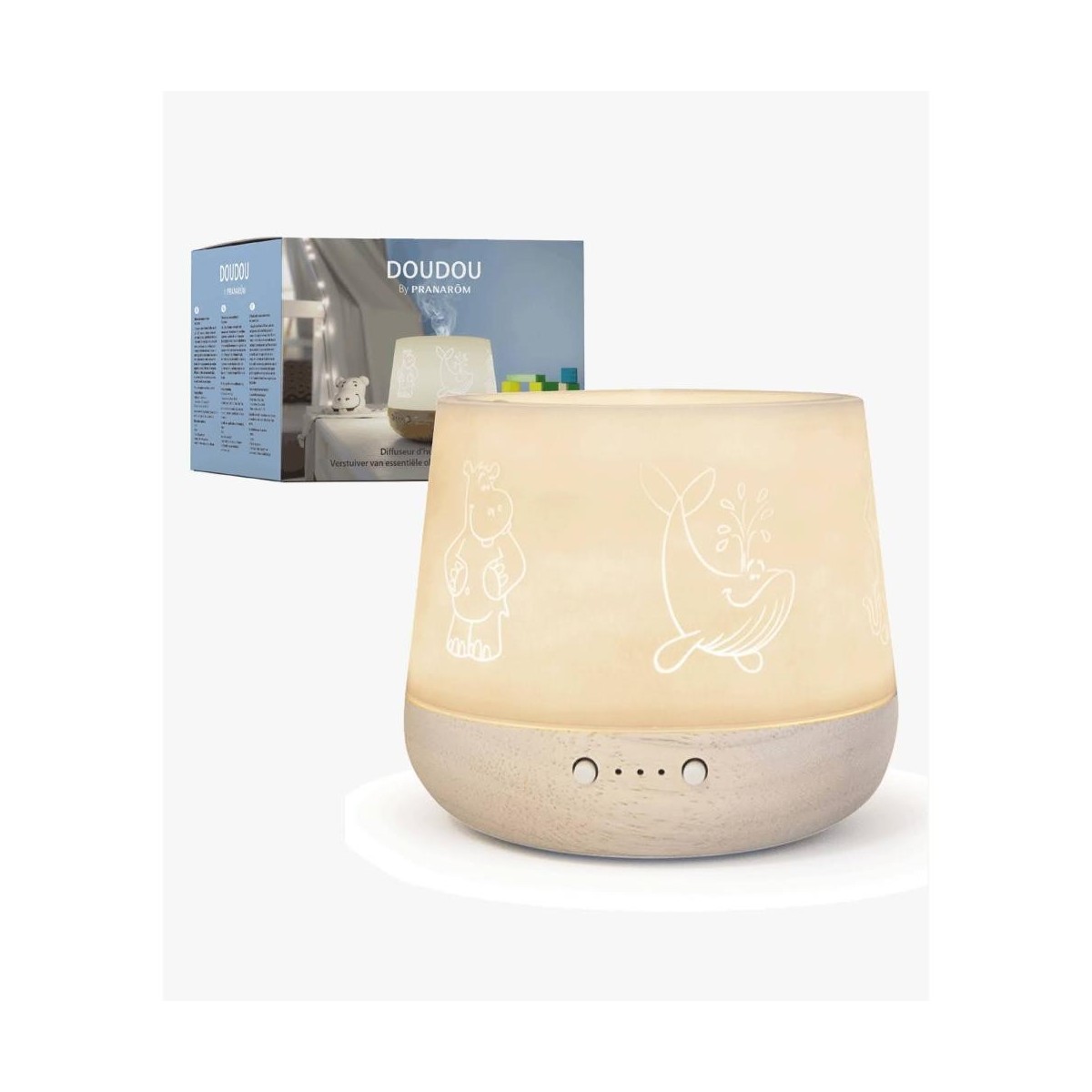 pranarom difusor doudou