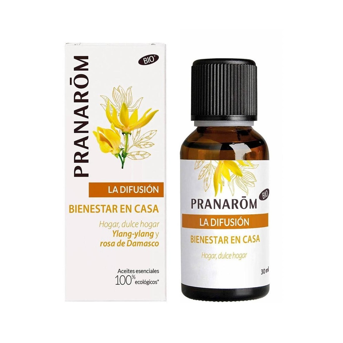 pranarom la difusion bio bienestar en casa 30ml