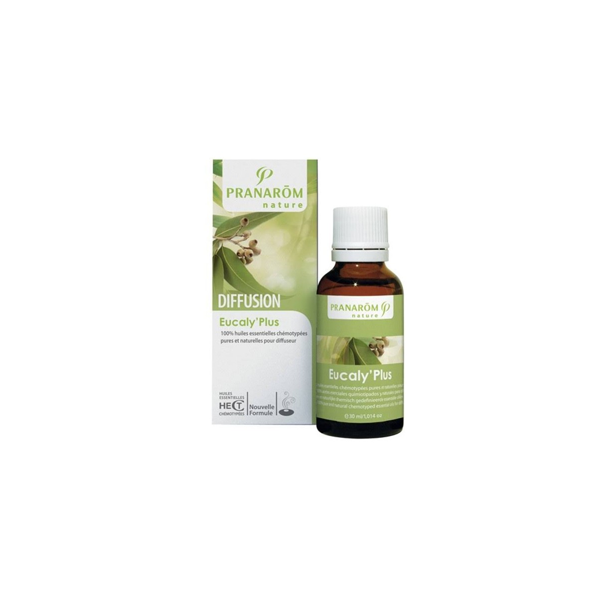 pranarom eucaly plus 30 ml