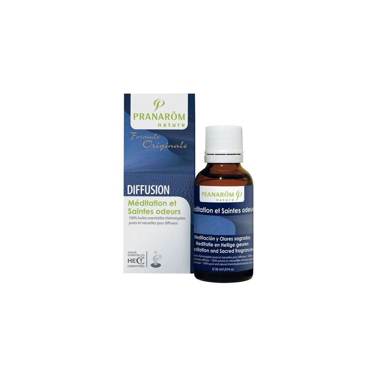 pranarom meditacion y olores sagrados 30 ml