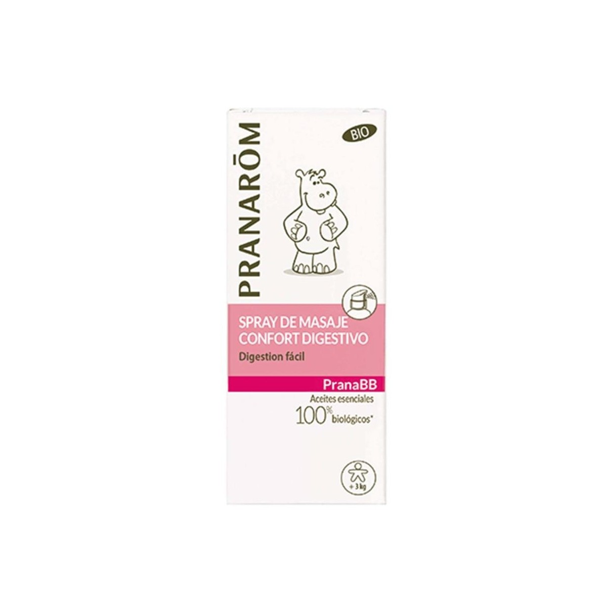 pranabb spray de masaje bio confort digestivo pranarom 15 ml
