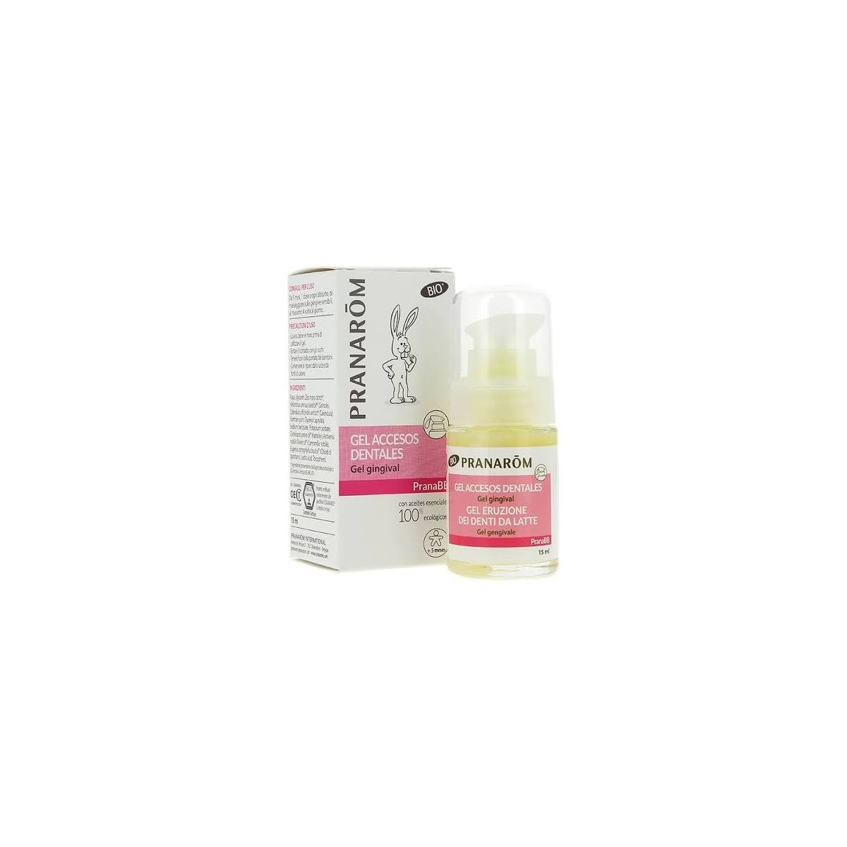 pranarom gel gengival pranabb 15 gr