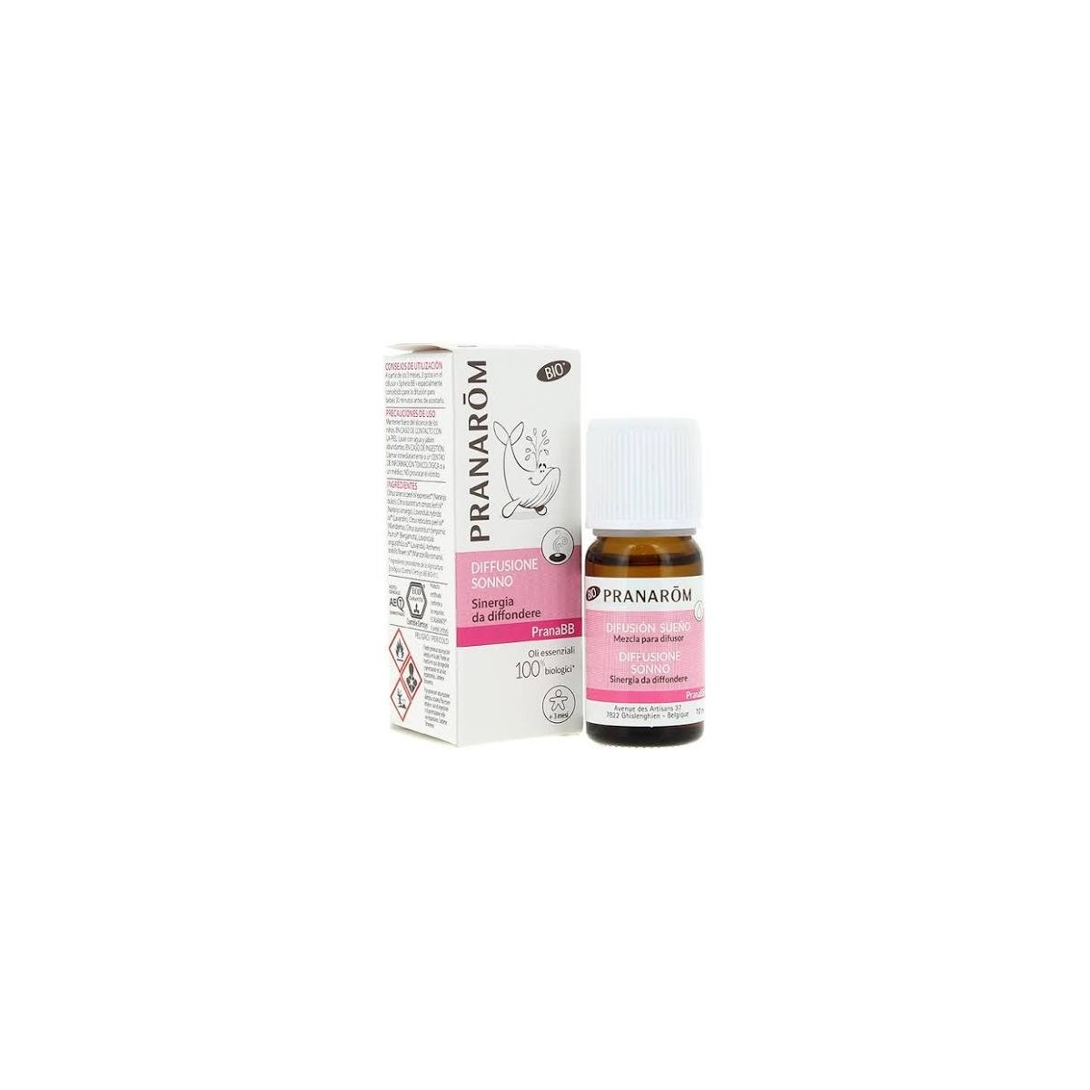 pranabb mezcla difusor sueno 10ml pranarom