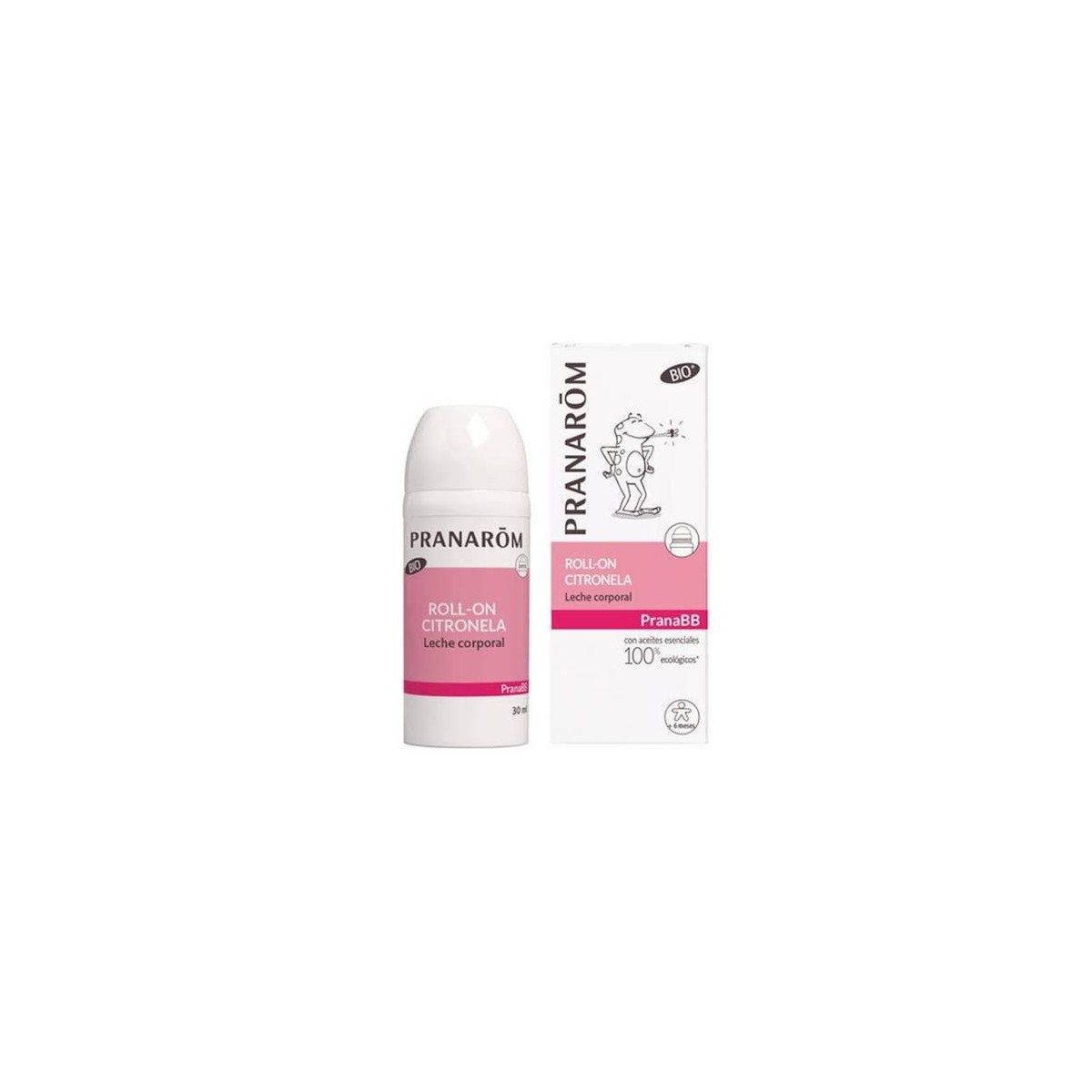 pranabb citronela leche corporal roll on 30ml pranarom