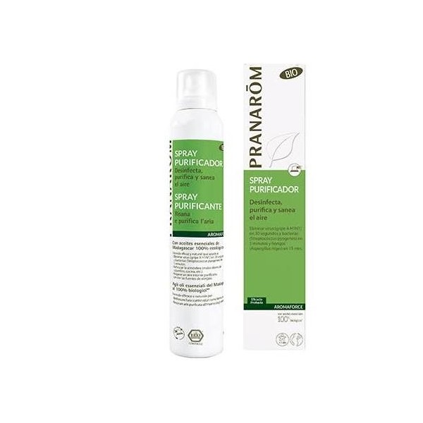 aromaforce spray purificador pranarom 150 ml
