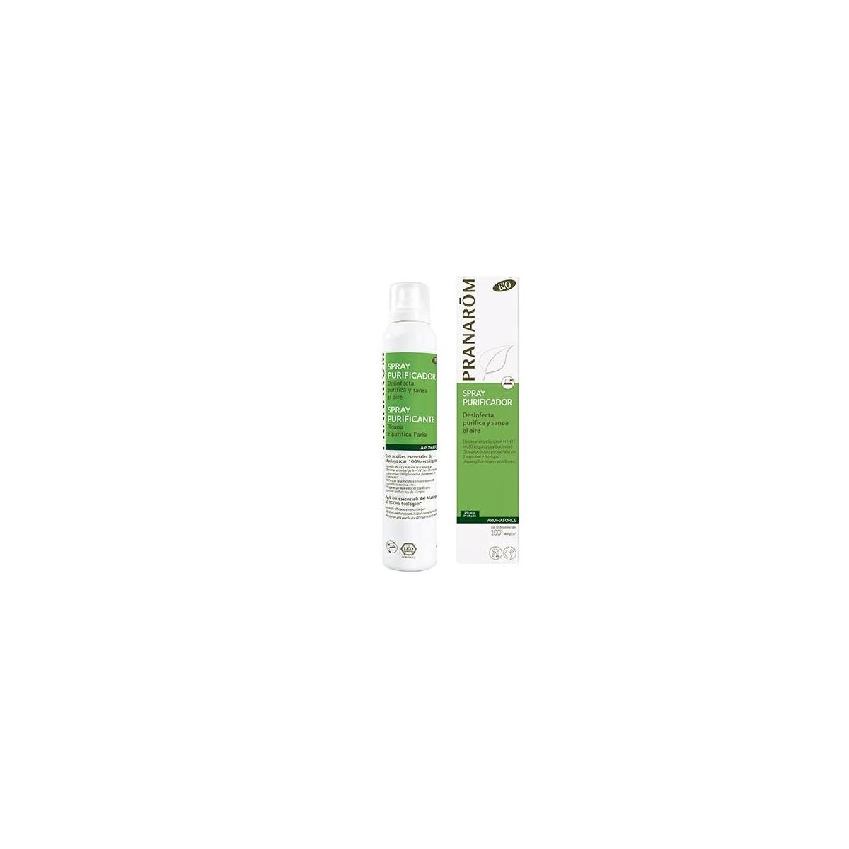 aromaforce spray purificador pranarom 150 ml