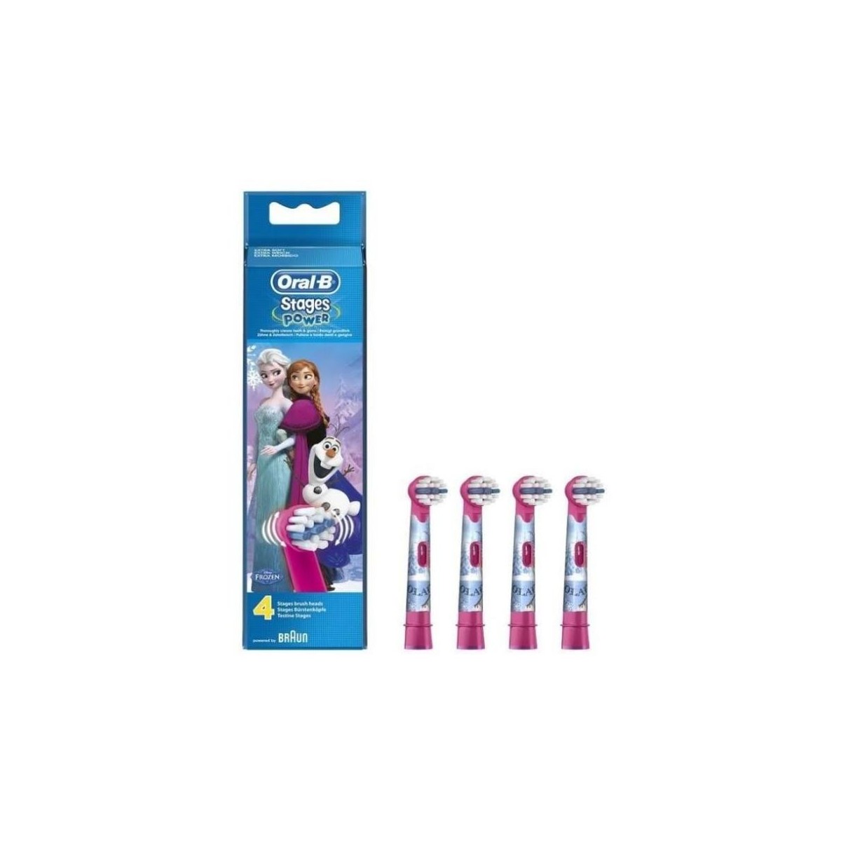 recambio dental oral b frozen