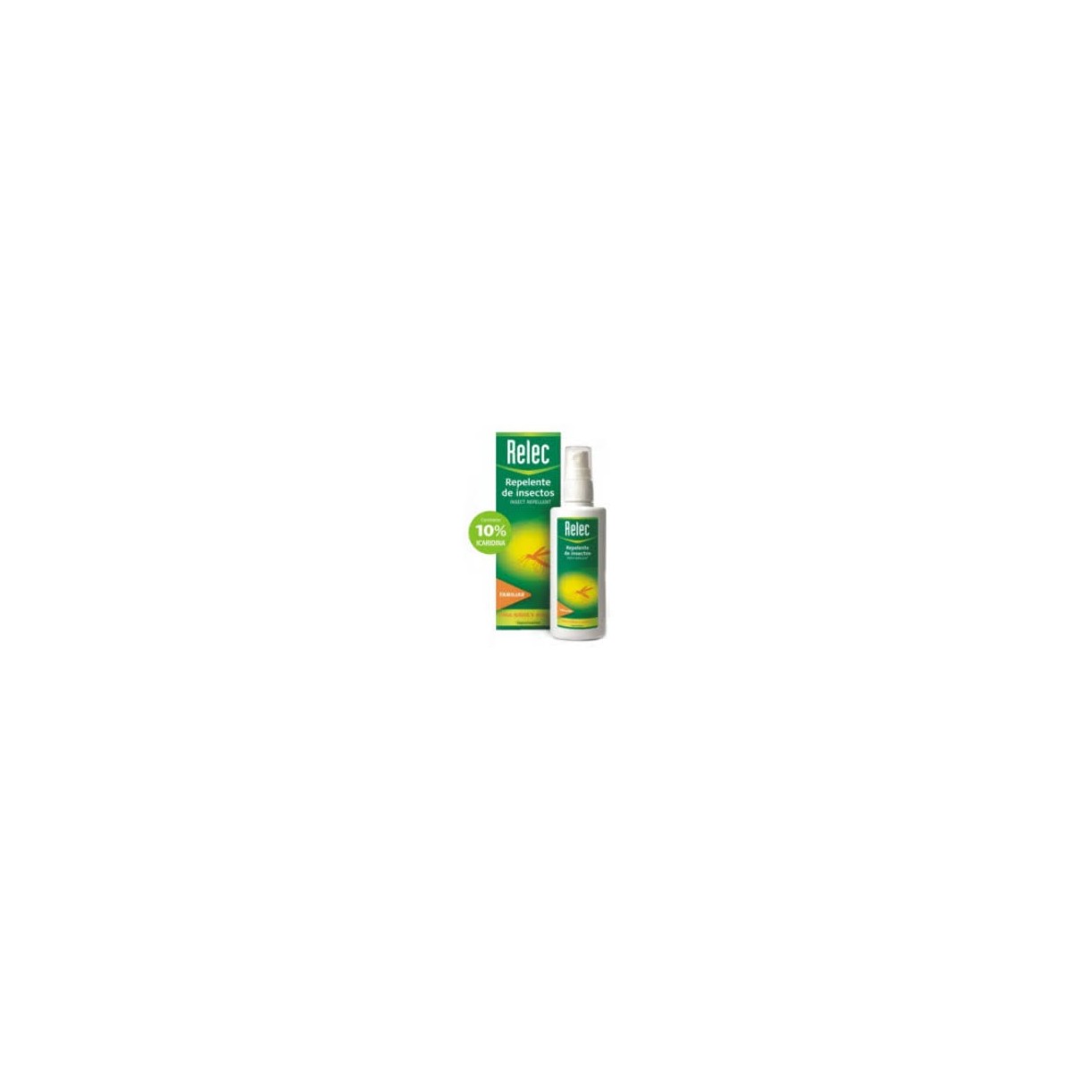 relec familiar repelente de insectos vaporizador 50ml